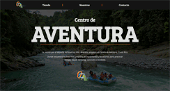 Desktop Screenshot of centrodeaventura.net