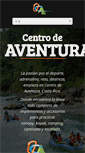 Mobile Screenshot of centrodeaventura.net