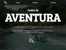 Tablet Screenshot of centrodeaventura.net